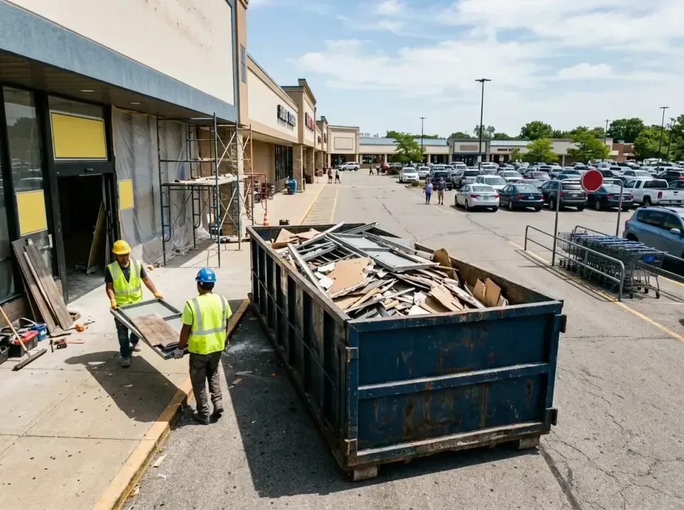 retail-store-renovation-debris-003 — frequently asked questions, Roll-off Dumpster Rentals in Sterling Heights, MI